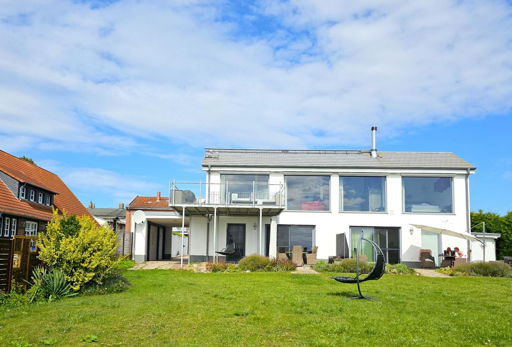 Panoramalodge Ruegen Altefähr Exterior foto